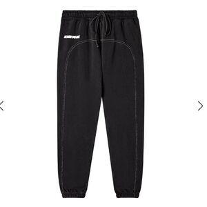 ENCHANTE Moto Sweat Pants XL (NWT)